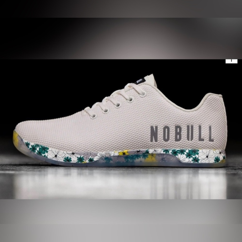 NOBULL Spring Fling Trainer Womens Size 8.5 Special Edition